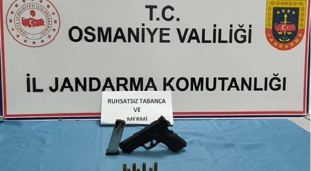 OSMANİYE'DE JANDARMA SON BİR HAFTADA 108 ŞÜPHELİYİ YAKALADI