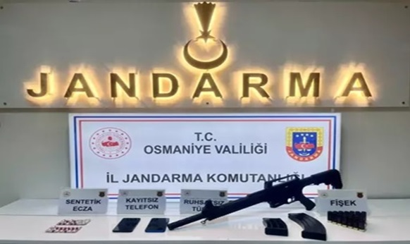 OSMANİYE’DE JANDARMA SON BİR HAFTADA 110 ŞÜPHELİYİ YAKALADI