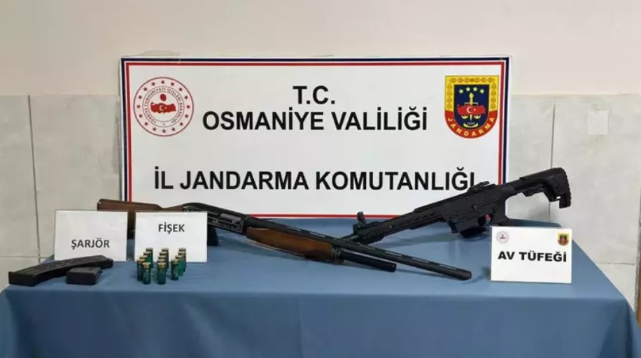 OSMANİYE’DE JANDARMA SON BİR HAFTADA 127 ŞÜPHELİYİ YAKALADI
