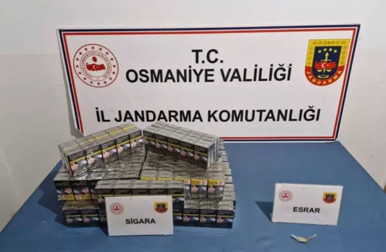 OSMANİYE’DE JANDARMA SON BİR HAFTADA 142 ŞÜPHELİYİ YAKALADI