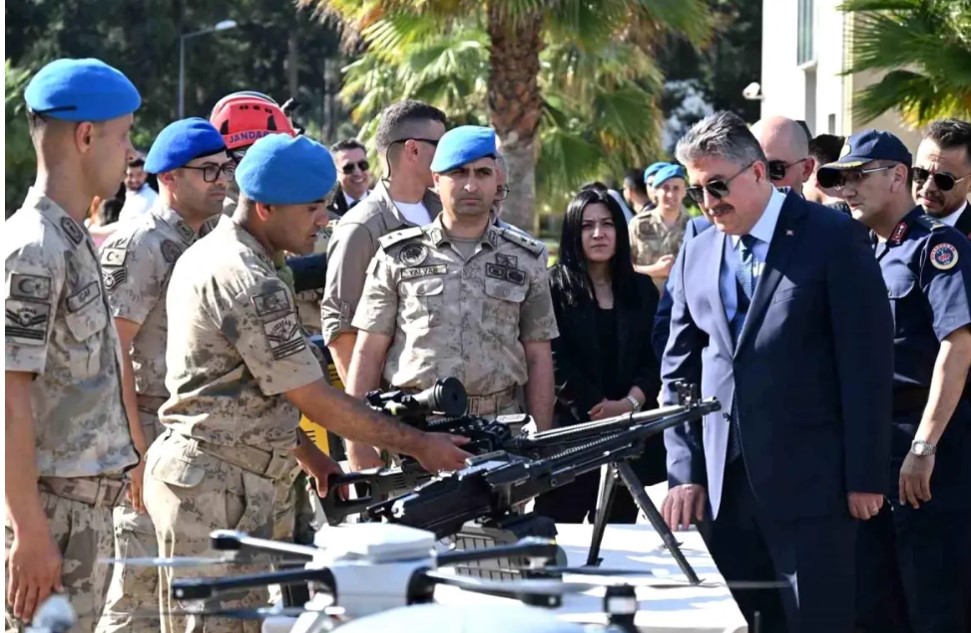 OSMANİYE'DE ENGELLİ GENÇLERE TEMSİLİ ASKERLİK