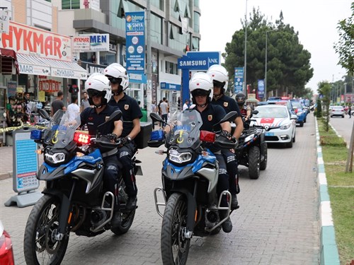 Jandarma Motosikletli Asayiş Timleri